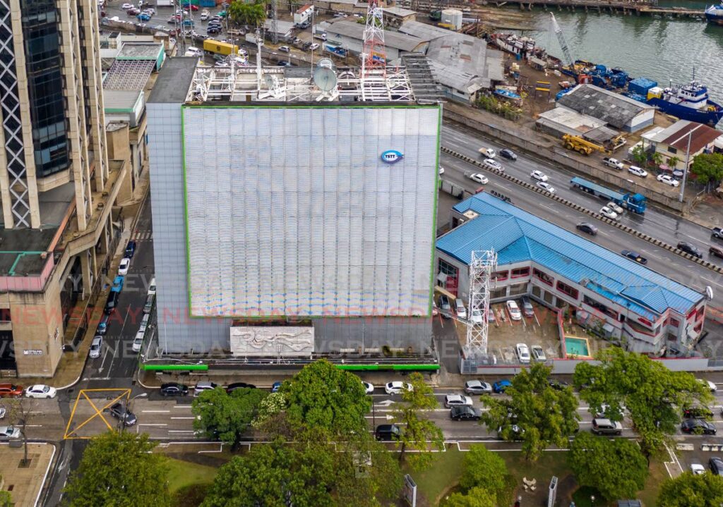TSTT House, Port of Spain. File photo