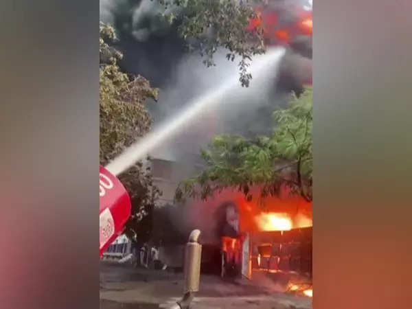 FIRE AT PLASTIC FACTORY - ANI