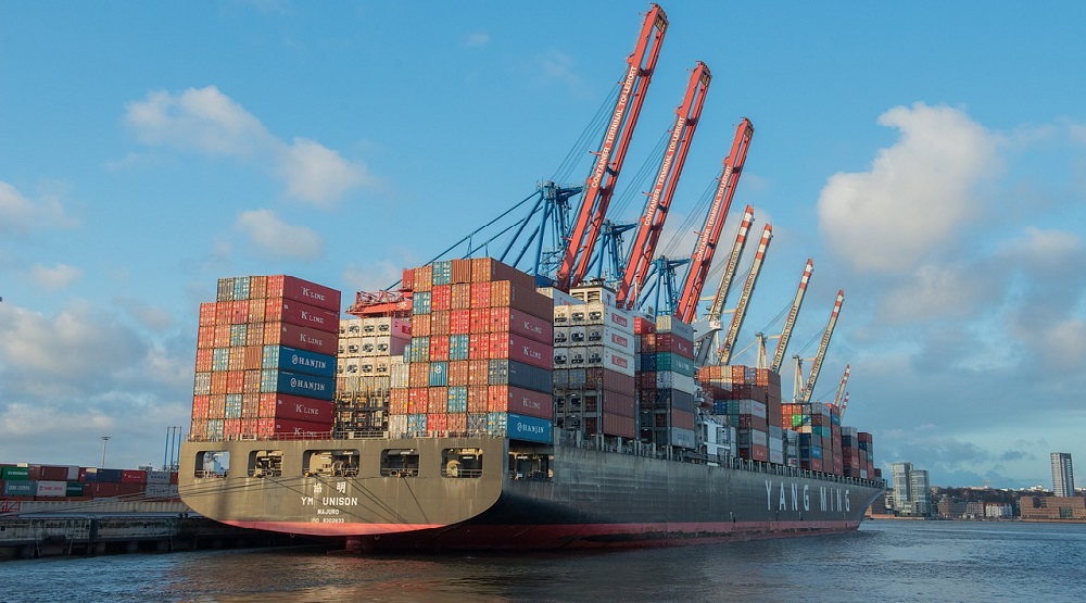 Cargo ship