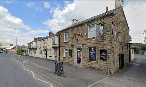The Gamull pub on Longridge Road