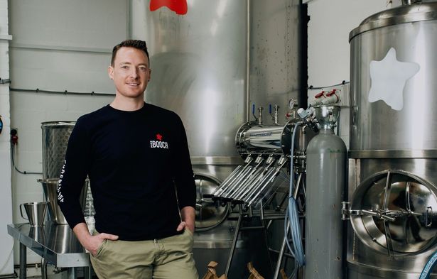 Patrick O'Connor, founder of Pure Booch