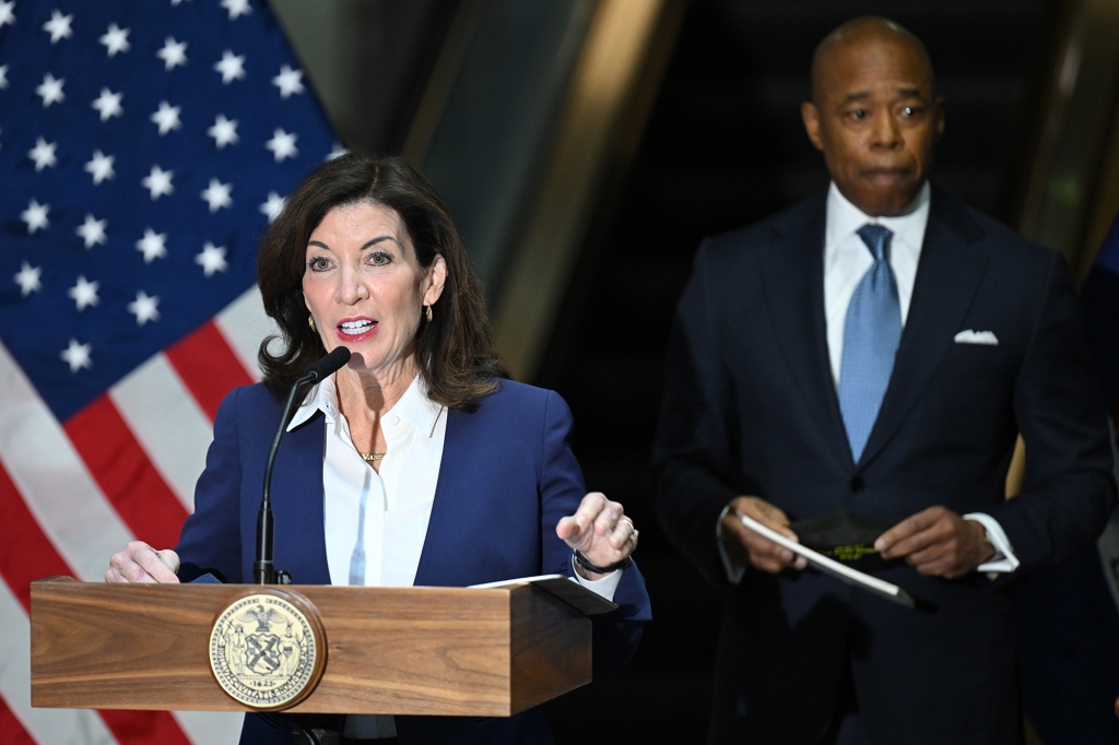 Kathy Hochul.