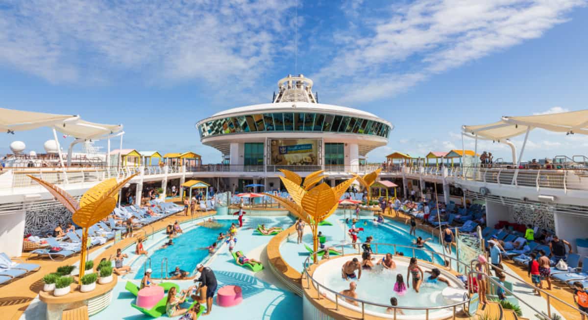 Royal Caribbean Open Deck