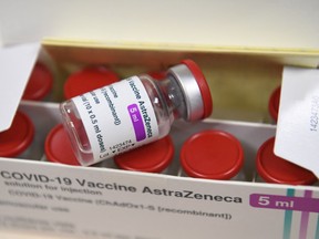 FILES-CANADA-HEALTH-VIRUS-VACCINES