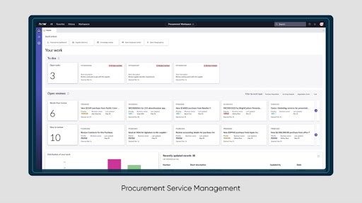 ServiceNow Procurement Service Management (PSM)