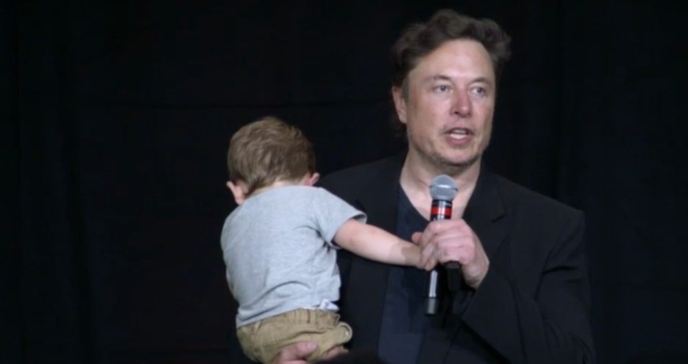 Tesla is considering sites for new factory in Canada and Mexico, along with the US Elon Musk at Tesla company wide meeting 2022