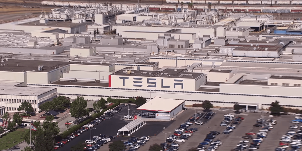 Tesla now produces more cars at Fremont factory than when operated by GM/Toyota US Energy Department loan