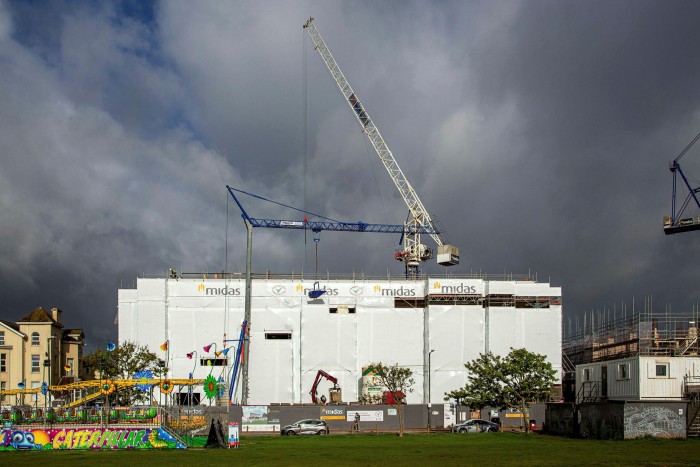 The Midas Group had been one of the UK’s largest independent construction and property services companies.
