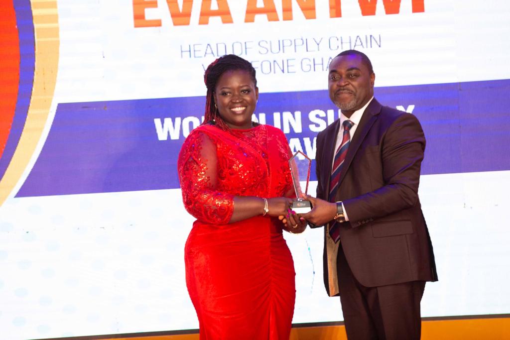 Vodafone picks 5 prestigious awards at Africa Procurement and Supply Chain Awards Vodafone picks 5 prestigious awards at Africa Procurement and Supply Chain Awards