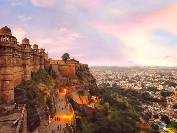 glory of gwalior | deccan herald