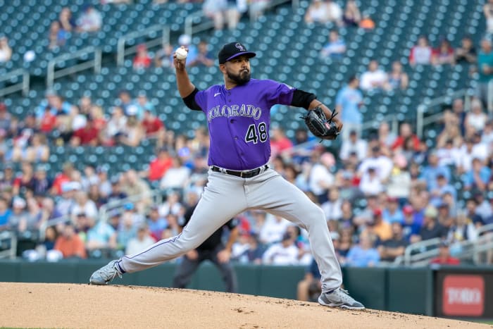 Germán Márquez has been on a run of poor form in 2022.