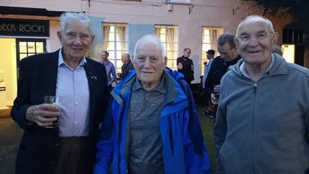 Reunion of Laurence Scott Electromotors workers.