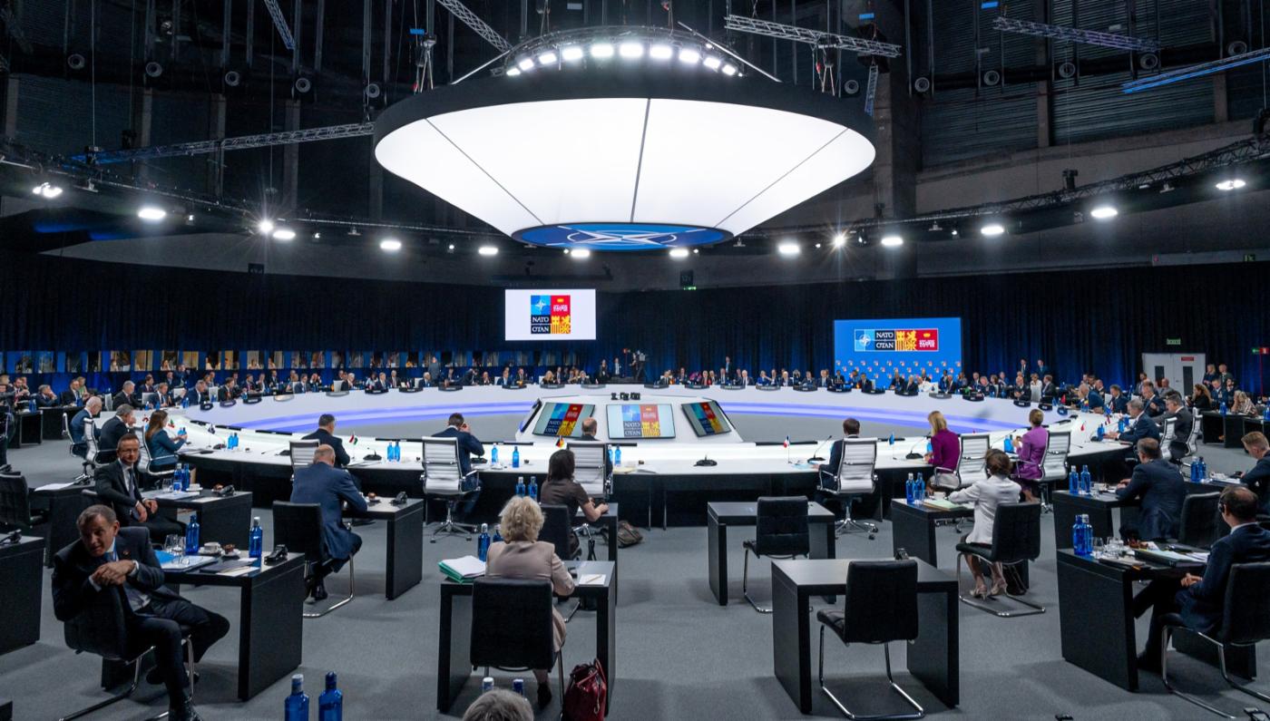 Meeting of the North Atlantic Council at the level of Heads of State and Government – NATO Summit in Madrid, Spain, 29 June 2022.© NATO
