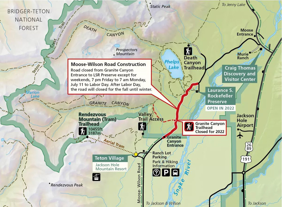 Moose-Wilson construction map