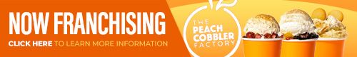 Peach Cobbler Factory Peach Cobbler Factory franchise