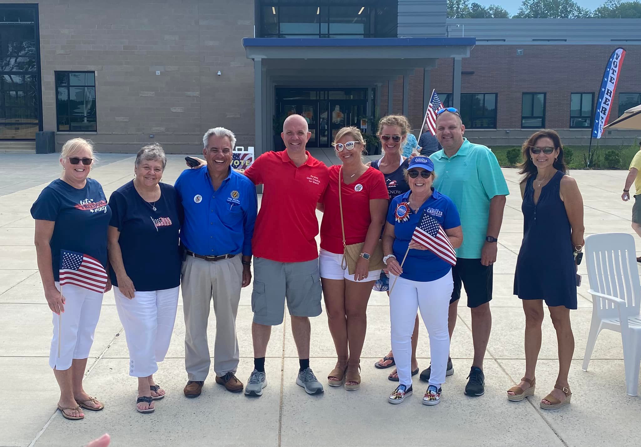 Crisafulli Cruises To 2nd Term As Sheriff