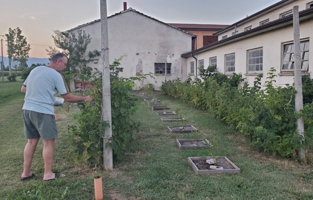 Whether at work or at home, LRC Italy program manager’s life revolves around food