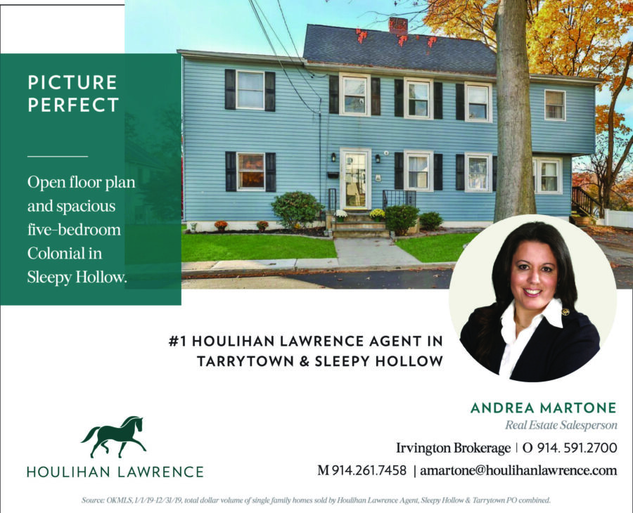 Andrea Martone - real estate in Sleepy Hollow, Tarrytown and the Rivertowns