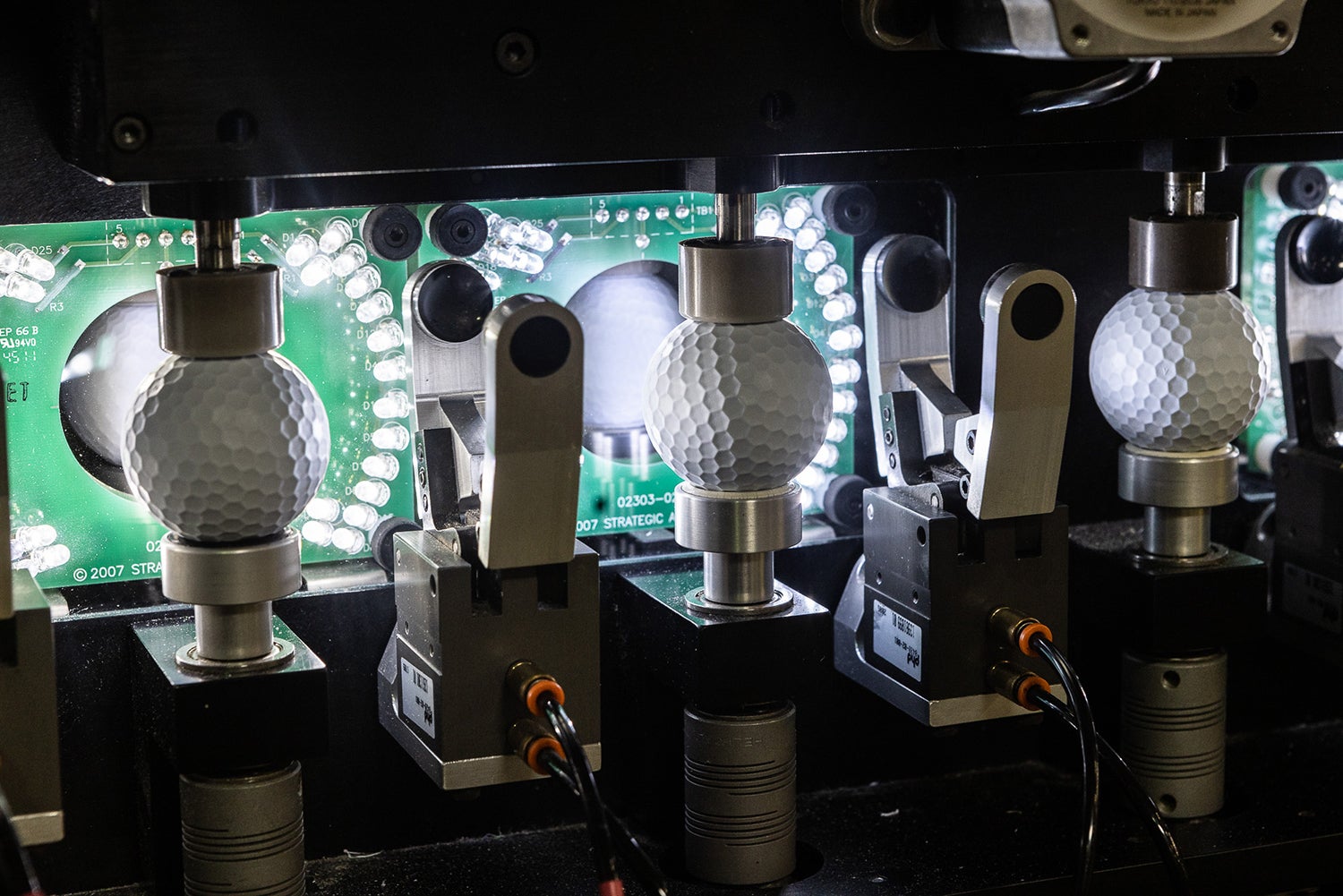 golf ball polishing