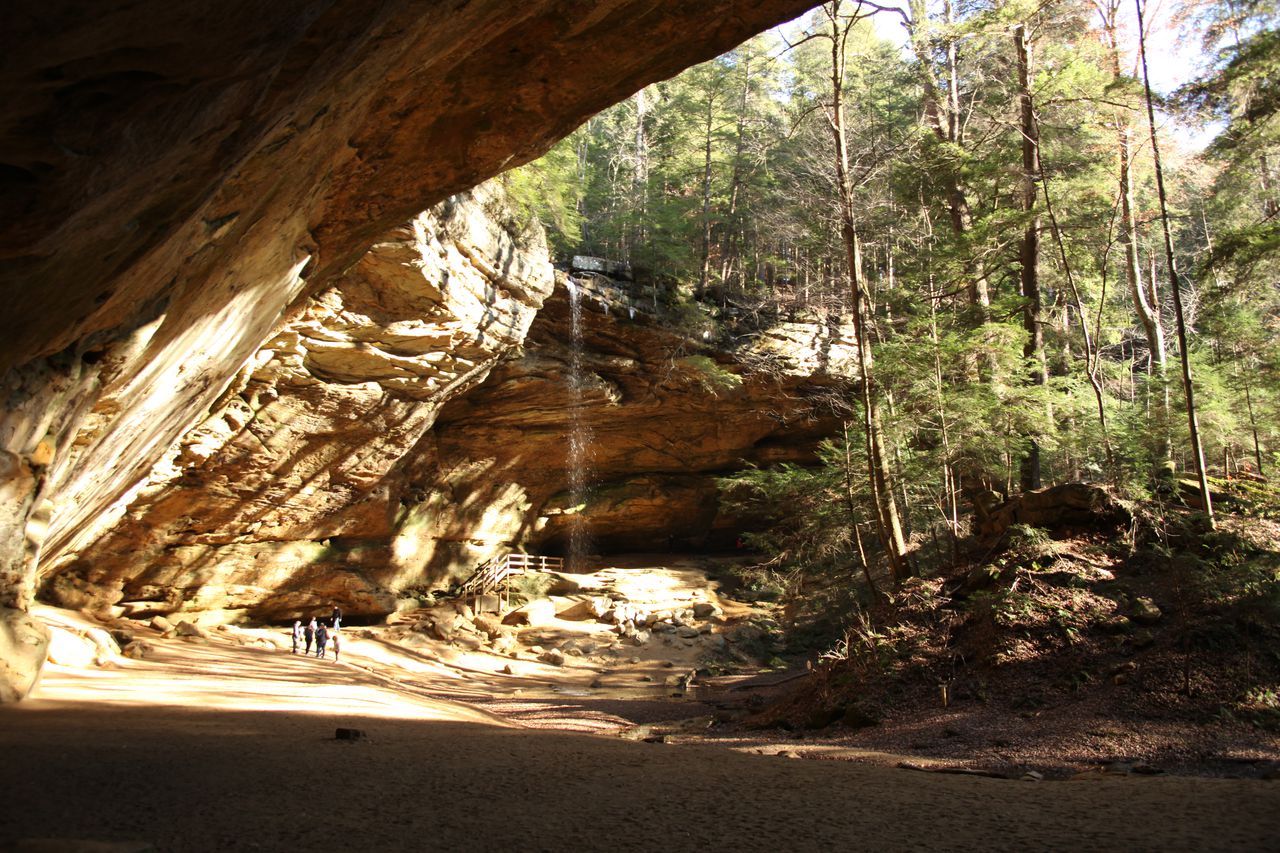 Ash Cave Falls
