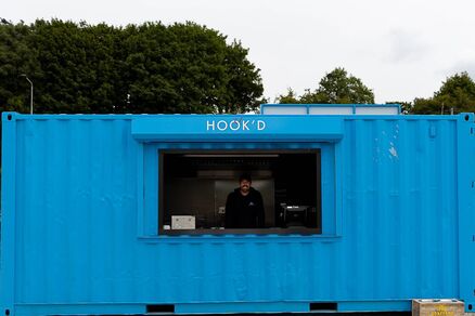 Rob Coughlan, owner of The Boatyard, Cork's newest food container market, pictured ahead of the official launch this Saturday, 30th of July. Rob Coughlan, owner of The Boatyard, Cork's newest food container market, pictured ahead of the official launch this Saturday, 30th of July.