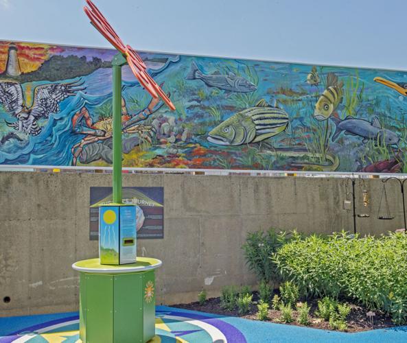 Mueller Family Outdoor Courtyard