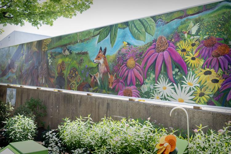 Mueller Family Outdoor Courtyard
