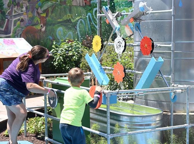 Mueller Family Outdoor Courtyard