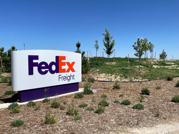 Mead landed a FedEx distribution facility in 2020. (Christopher Wood/BizWest)