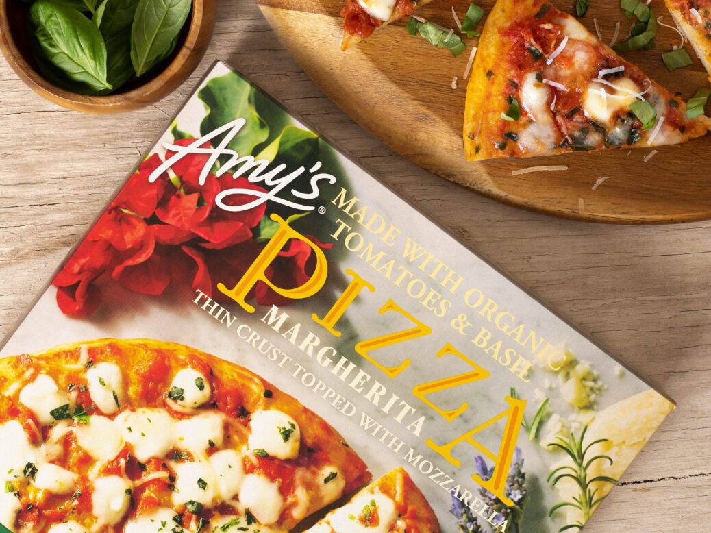 Amy's Kitchen pizza