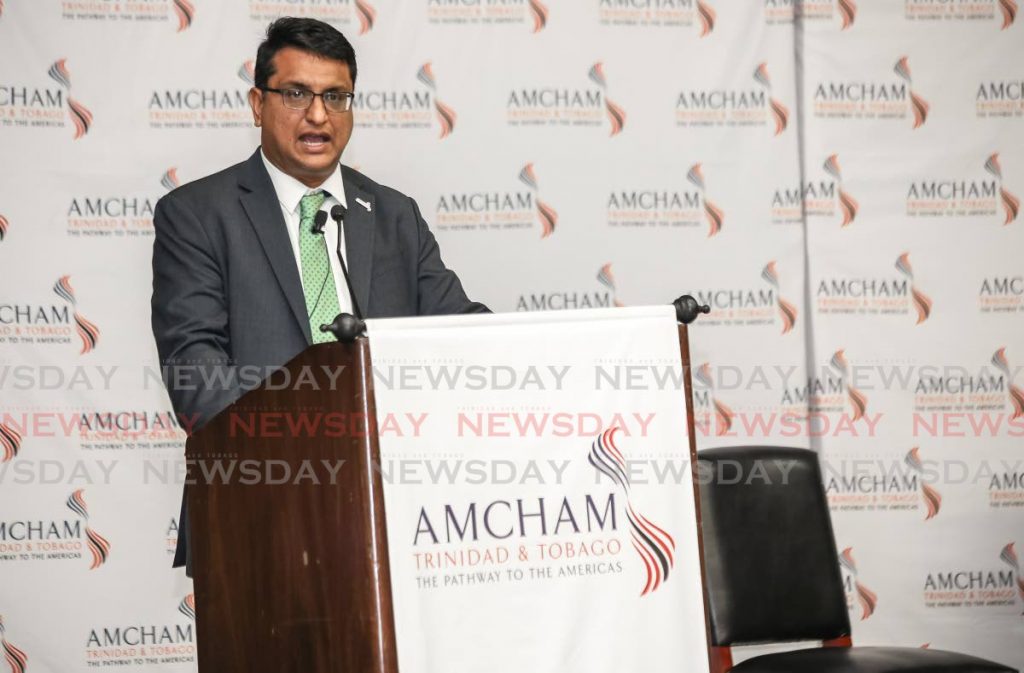 Amcham TT CEO Nirad Tewarie