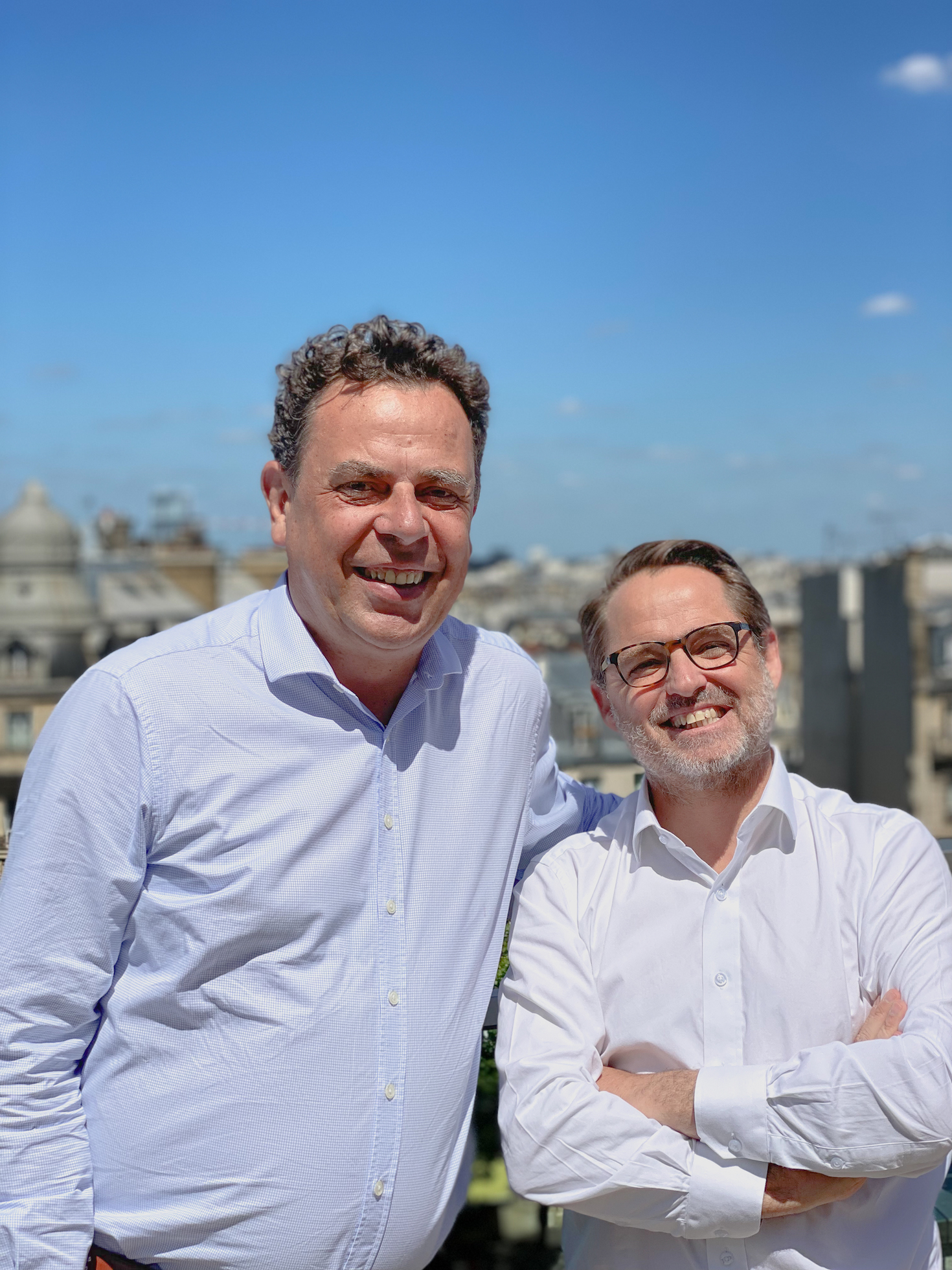 EcoVadis co-founders and co-CEOs