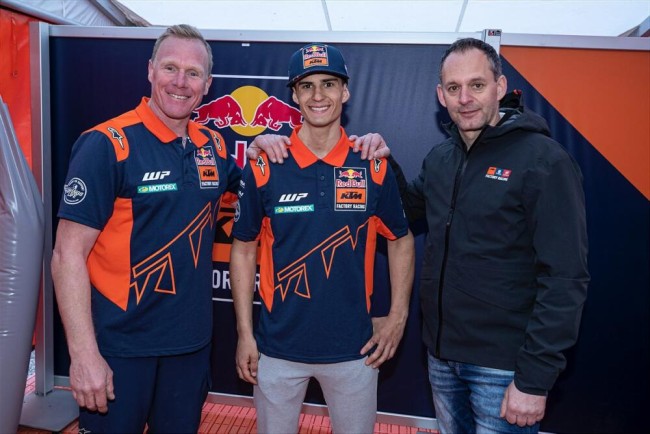 Everts joins factory Red Bull KTM