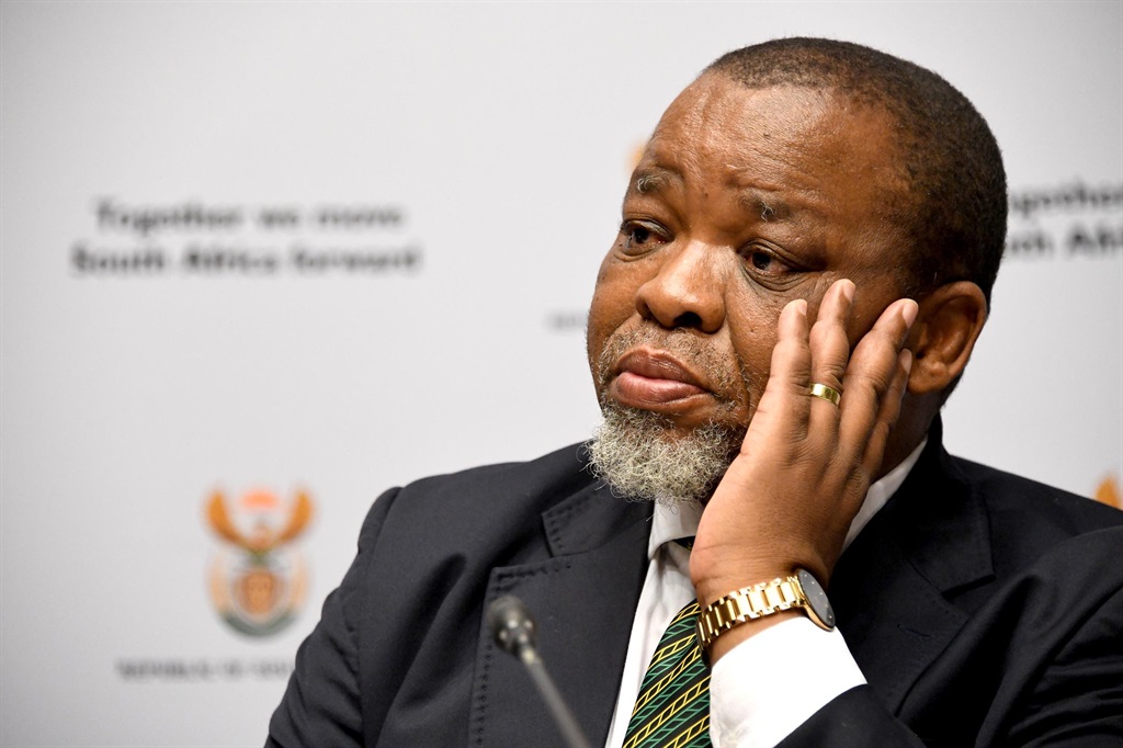 Mineral Resources and Energy Minister Gwede Mantashe. Photo: GCIS