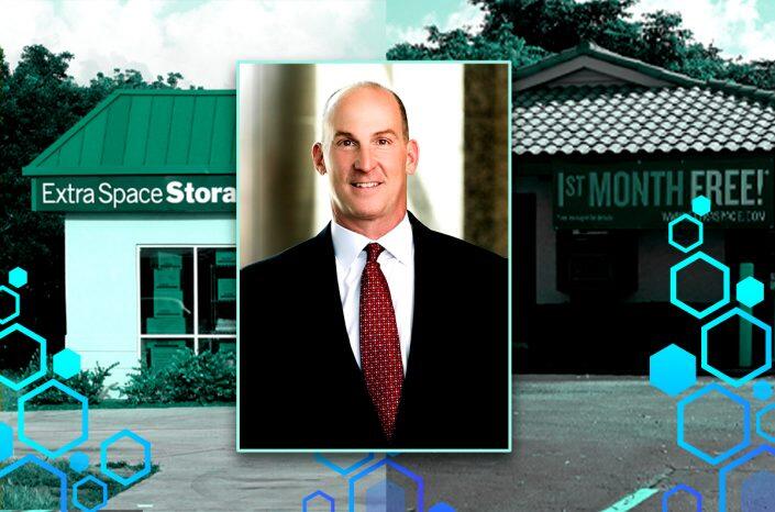 Extra Space Storage's Joseph Margolis with 401 N Military Trl and 2300 N Military Trl