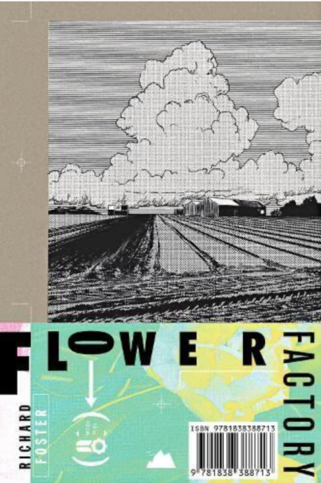 Book Review : &#8216;Flower Factory A Fairy Tale&#8217; Richard Foster &#8216;an autobiography of a cultural force and also his Holland home&#8217;
