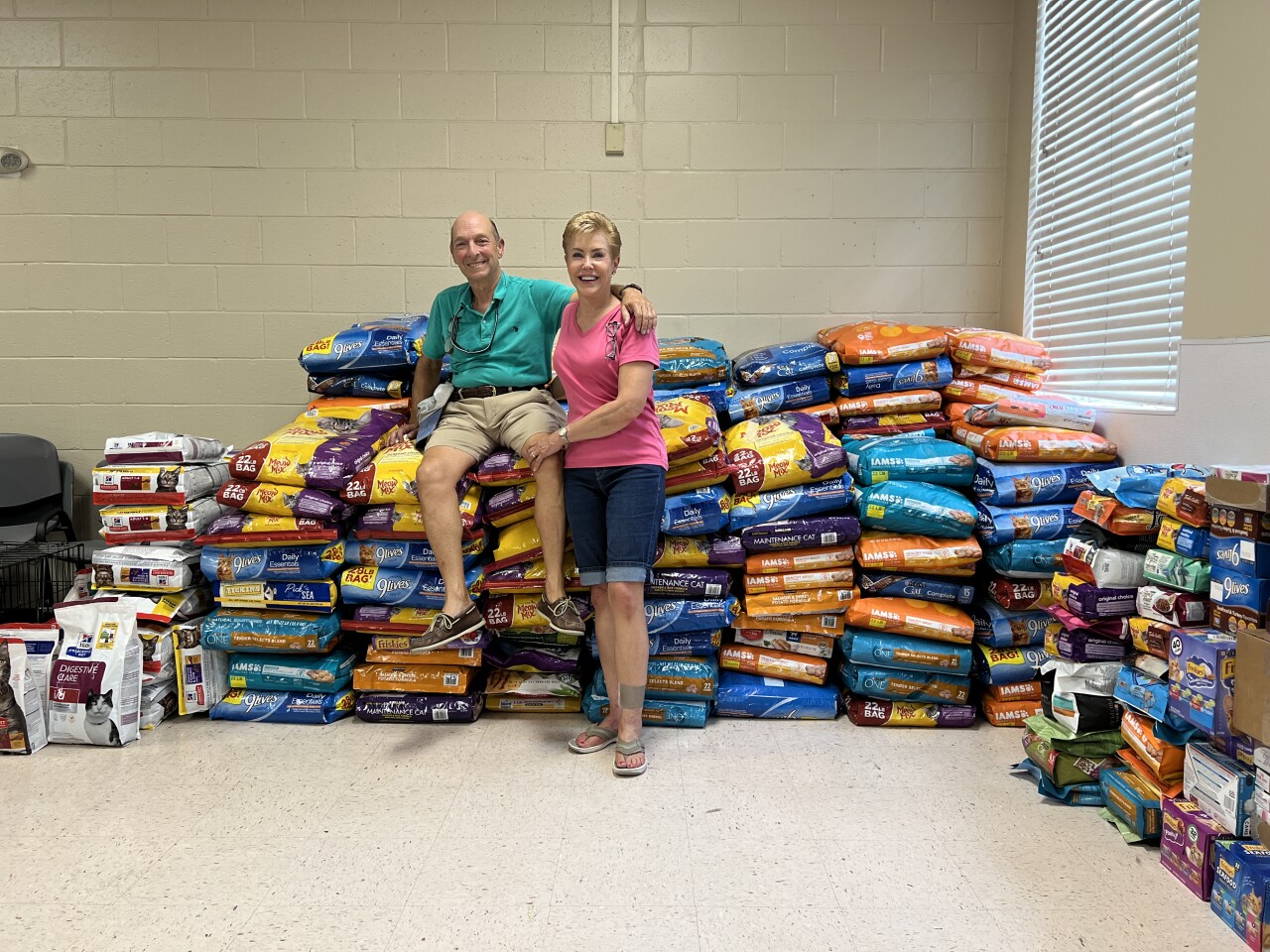 Food Drive Collection Day 1.jpeg