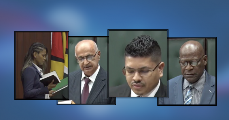 Four Members of Public Procurement Commission sworn in Four Members of Public Procurement Commission sworn in
