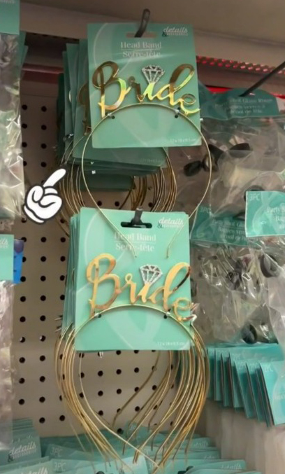 Dollar Tree super fan and DIY expert Jay Munee posted a TikTok video showcasing five deals available at the discount retailer right now if you're planning a bridal shower