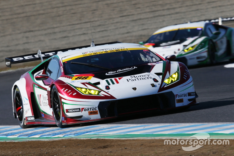 Mapelli and Hiramine scored two poles together aboard the #88 JLOC car in 2018