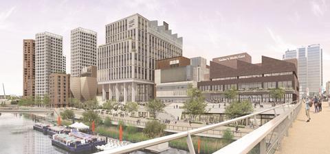 Stratford Waterfront site LLDC London Legacy Park Approach (resized)