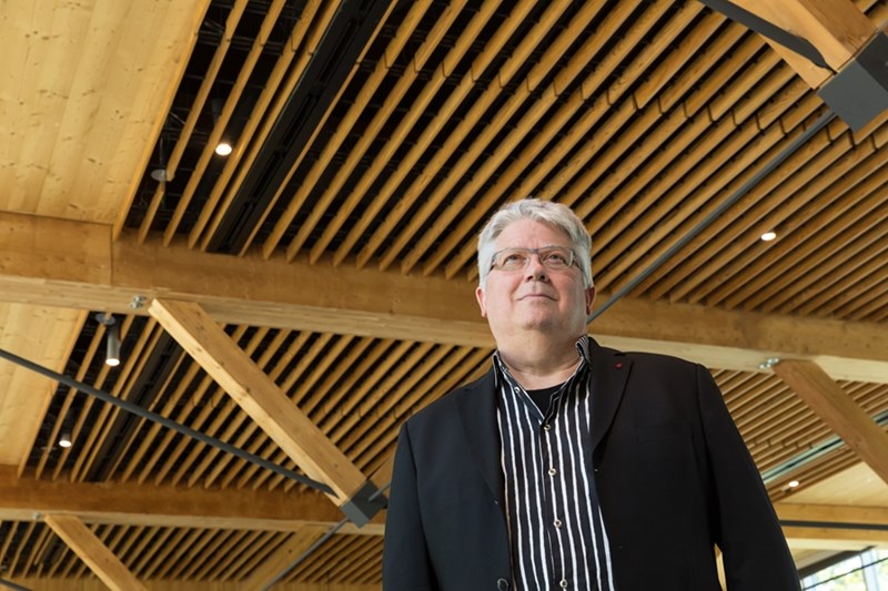 Fay Jones School of Architecture and Design Dean Peter MacKeith