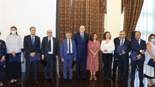 Mikati during patronage of Public Procurement Law launch ceremony: Our government has fulfilled its promises