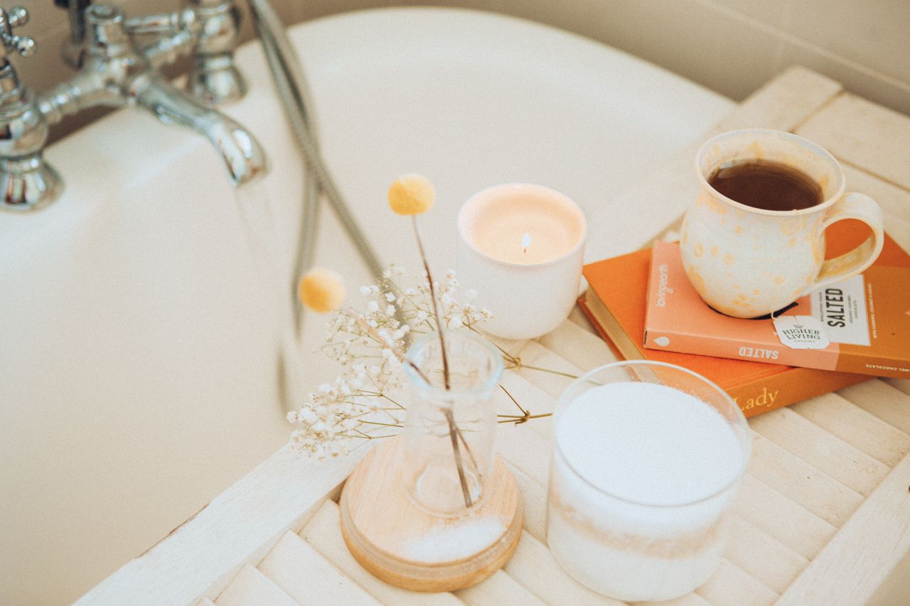 Rub-a-dub-dub.