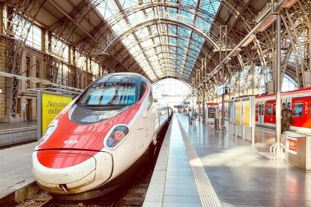 railway frankfurt high speed