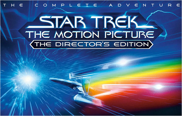 Star Trek: The Motion Picture - Director's Edition - The Complete Adventures box set (4K Ultra HD)
