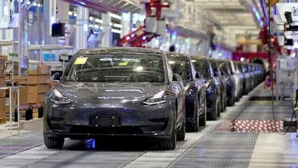 Tesla Model 3 and Model Y vehicles have been impacted due to the recall. (REUTERS)
