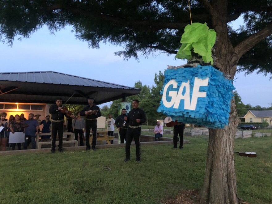 GAF pinata