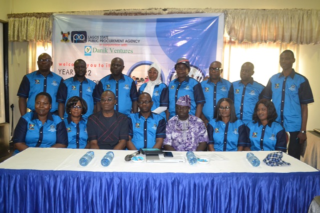 Facilitators at the event