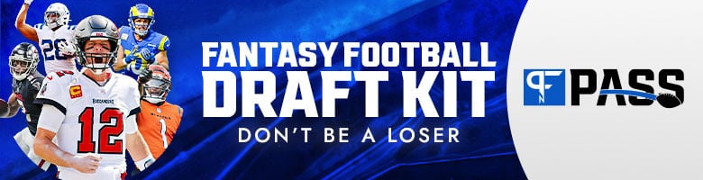 Fantasy Football Draft Kit Splash Ad